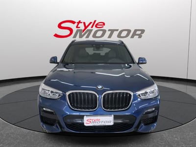 BMW X3 sDrive18d Msport usata