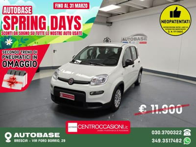 Fiat Panda 1.0 firefly hybrid s&s 70cv usata
