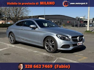 Mercedes-Benz Classe C Coupé 220 d Auto 4Matic Coupé Sport usata