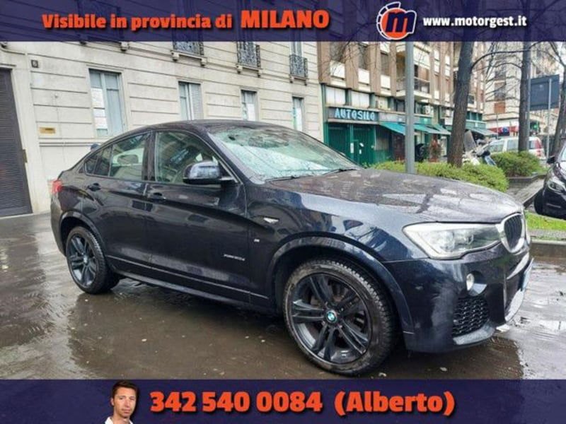 BMW X4 xDrive20d Msport