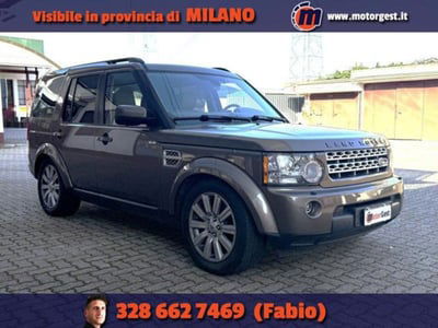 Land Rover Discovery 4 3.0 SDV6 255CV HSE usata