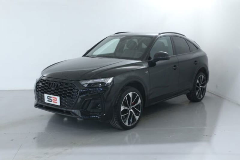 Audi Q5 Sportback 40 2.0 tdi mhev 12V Identity Black quattro s-tronic