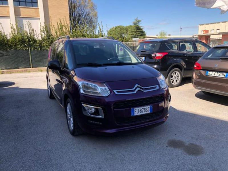 Citroen C3 Picasso PureTech 110 Exclusive