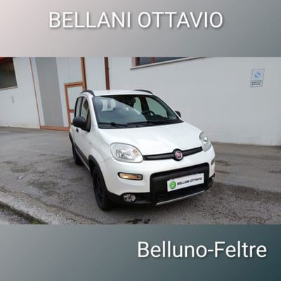 Fiat Panda 0.9 TwinAir Turbo S&S 4x4 Trussardi usata