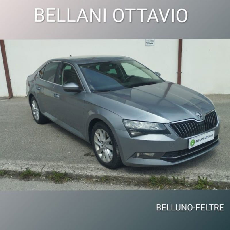 Skoda Superb 1.6 TDI Ambition