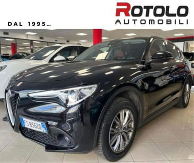 Alfa Romeo Stelvio Stelvio 2.2 Turbodiesel 180 CV AT8 Q4 Executive usata