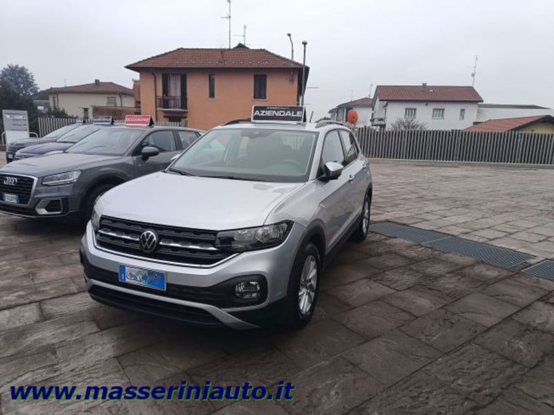 Volkswagen T-Cross 1.0 TSI 110 CV DSG Style