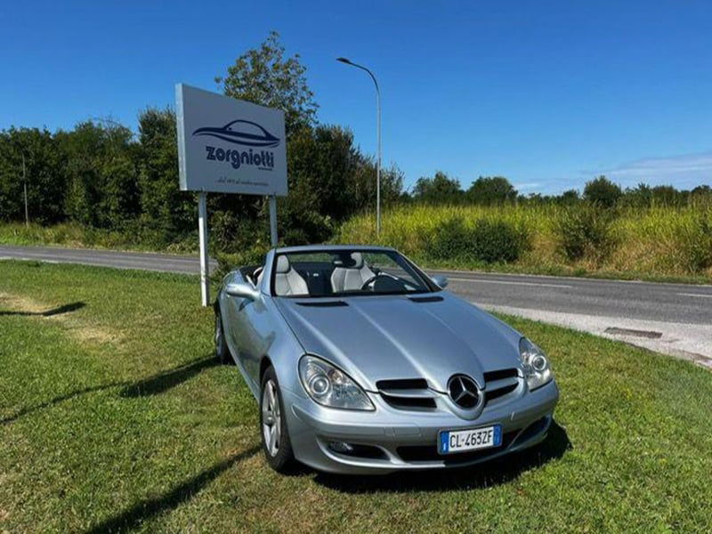 Mercedes-Benz SLK 200 Kompressor cat 