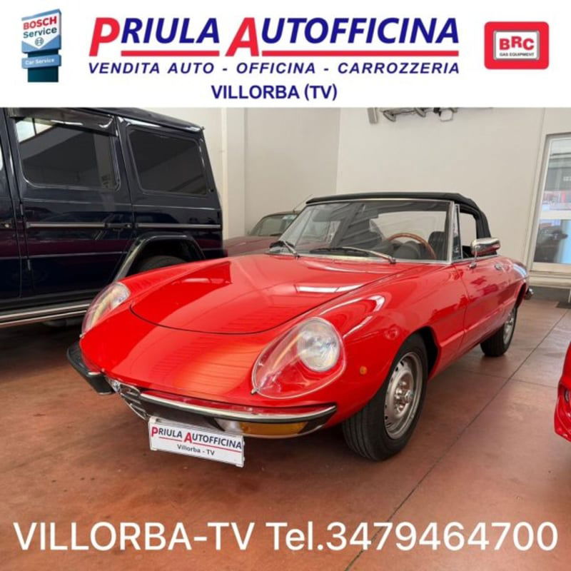 Alfa Romeo Spider 2.0 Veloce