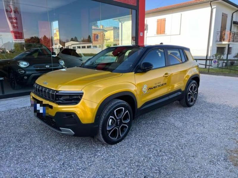 Jeep Avenger 1.2 turbo Summit fwd 100cv