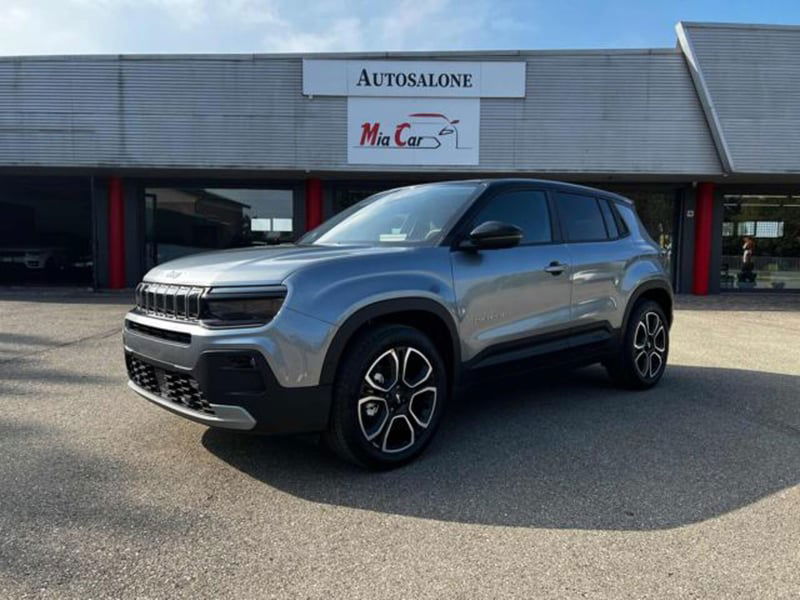 Jeep Avenger 1.2 turbo Summit fwd 100cv