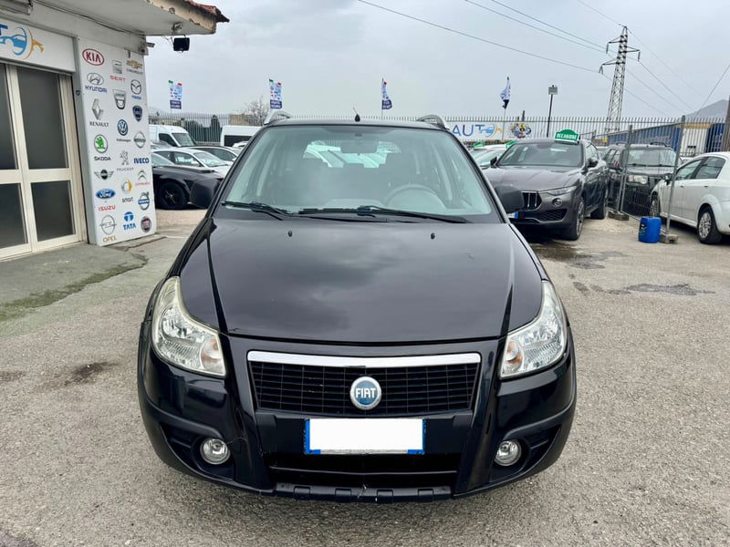 Fiat Sedici 1.9 MJT 4x4 Emotion