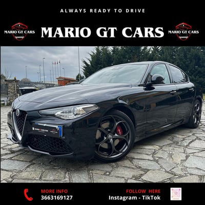 Alfa Romeo Giulia 2.0 Turbo 200 CV AT8 Super  usata
