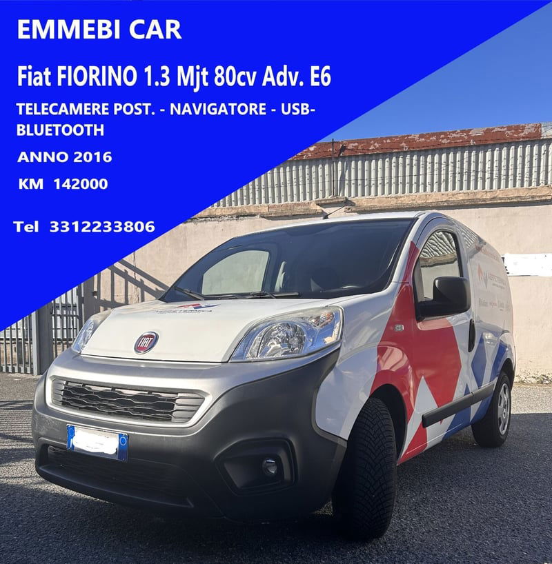 Fiat Fiorino 1.3 MJT 80CV Cargo 