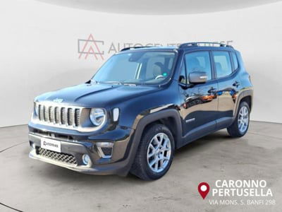 Jeep Renegade 1.3 T4 DDCT Limited usata