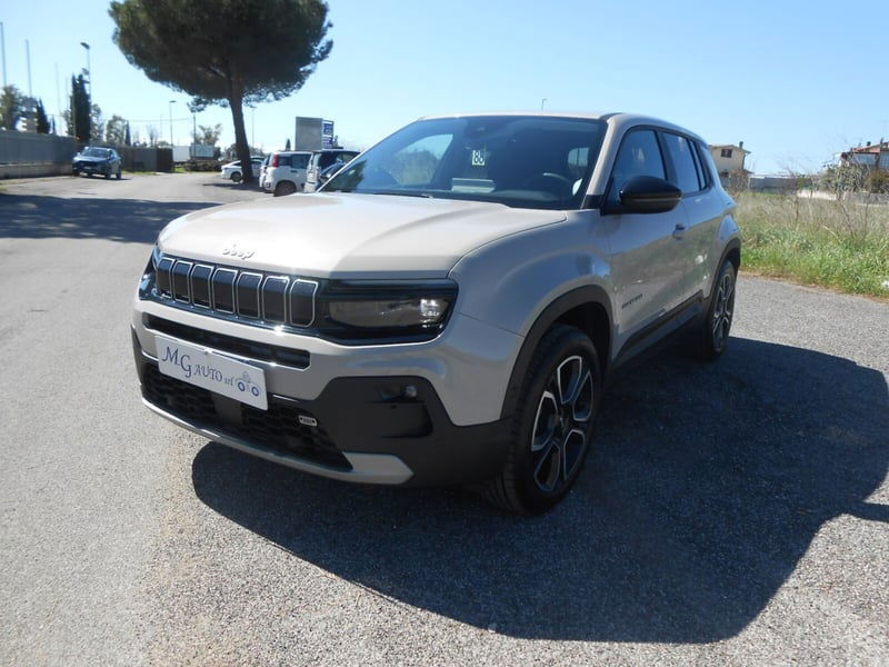 Jeep Avenger 1.2 turbo Summit fwd 100cv