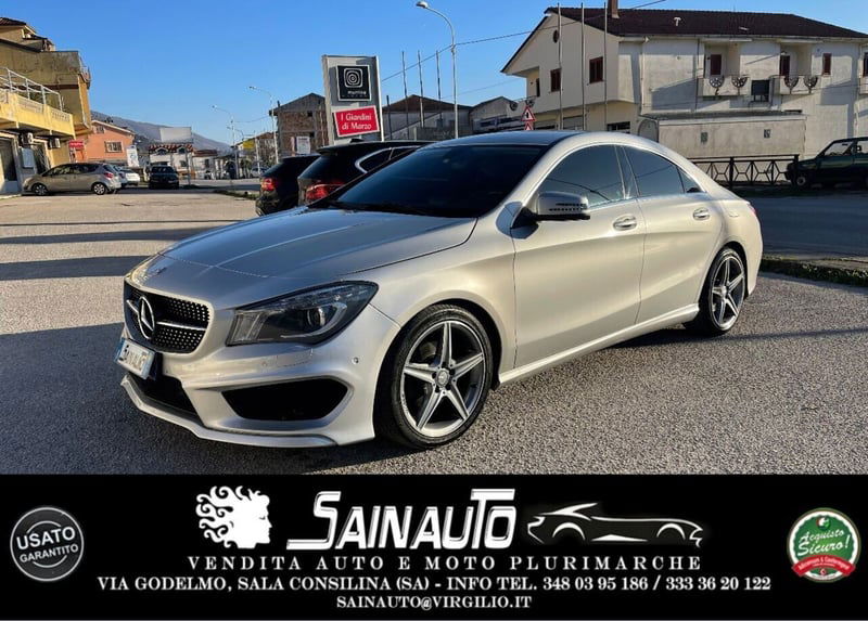 Mercedes-Benz CLA 220 CDI Automatic Premium