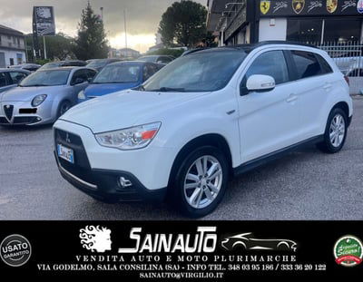 Mitsubishi ASX 1.8 DI-D 150 CV 4WD Intense ClearTec Panoramic usata