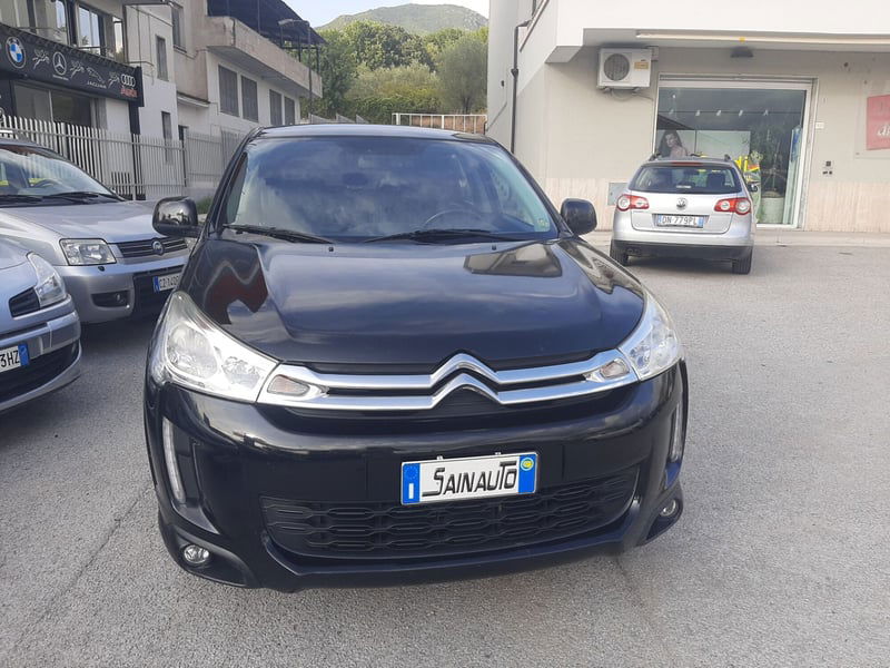 Citroen C4 Aircross HDi 115 S&S 4WD Exclusive