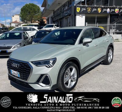 Audi Q3 Sportback 35 TDI quattro S tronic S line edition usata