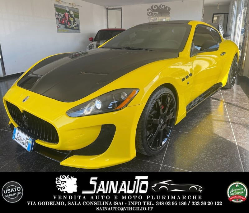 Maserati Granturismo GranTurismo 4.7 V8 S