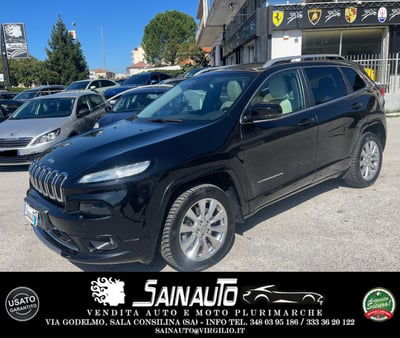 Jeep Cherokee 2.2 Mjt II 4WD Active Drive II Overland  usata