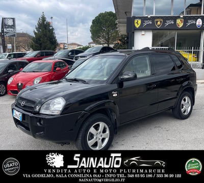 Hyundai Tucson 2.0 CVVT 16V Dynamic  usata