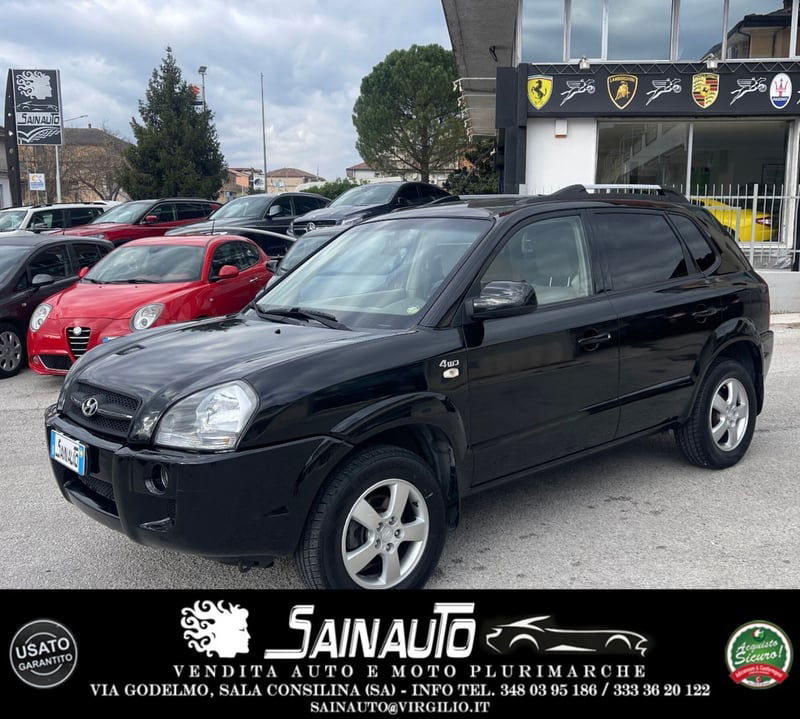 Hyundai Tucson 2.0 CVVT 16V Dynamic