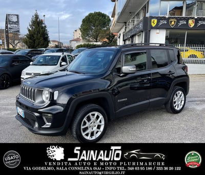 Jeep Renegade 2.0 Mjt 140CV 4WD Active Drive Limited  usata