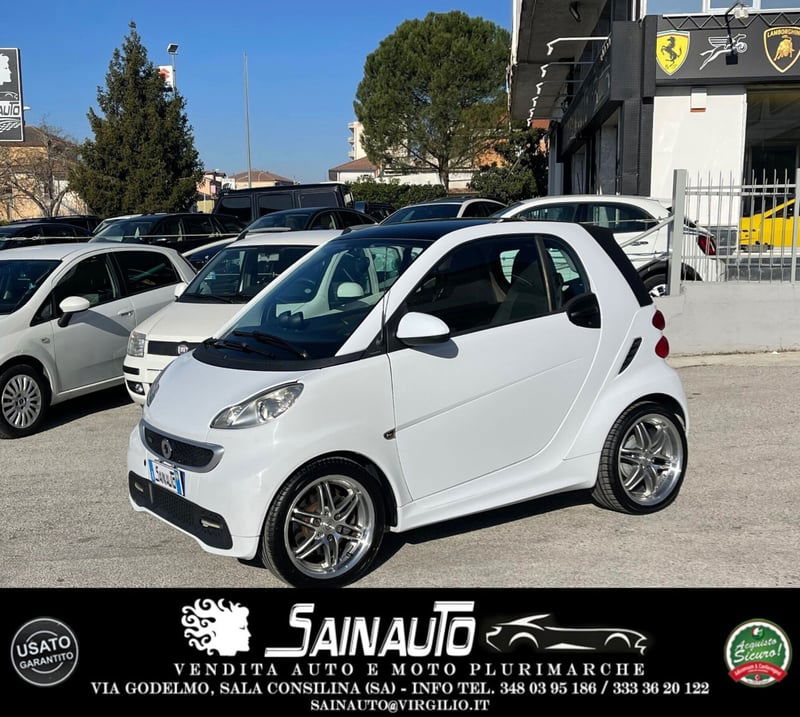smart Fortwo 1000 75 kW coupé BRABUS