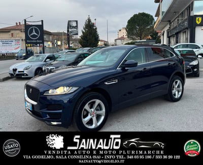 Jaguar F-Pace 2.0 D 240 CV AWD aut. Portfolio  usata