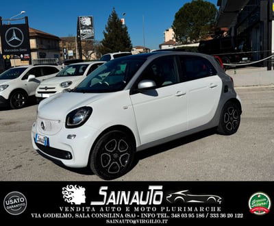 smart forfour forfour 70 1.0 Passion  usata