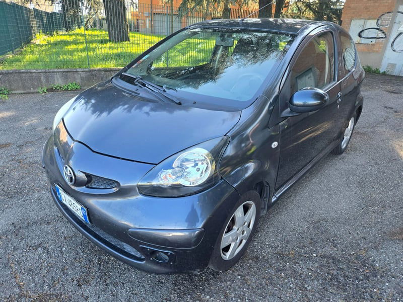 Toyota Aygo 1.0 12V VVT-i 3 porte Sol