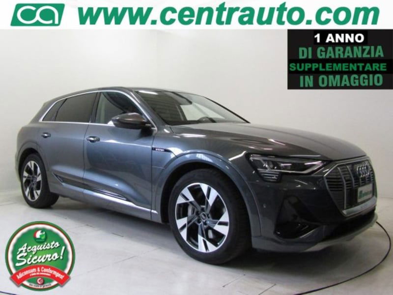 Audi e-tron 55 quattro S line Fast edition