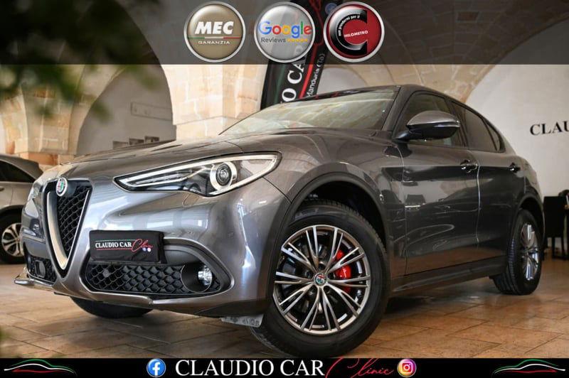Alfa Romeo Stelvio Stelvio 2.2 Turbodiesel 210 CV AT8 Q4 Executive