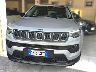 Jeep Compass 1.5 Turbo T4 130CV MHEV 2WD Longitude usata