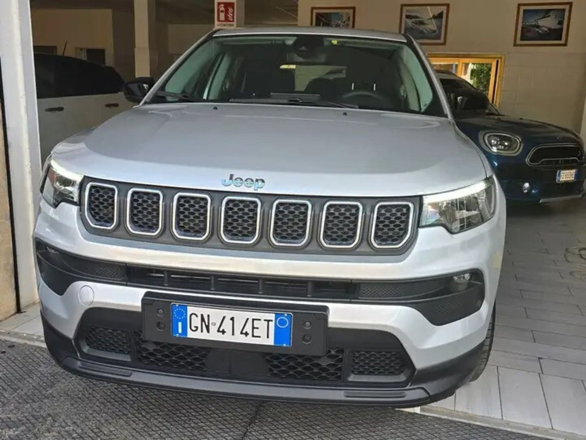 Jeep Compass 1.5 Turbo T4 130CV MHEV 2WD Longitude (16)