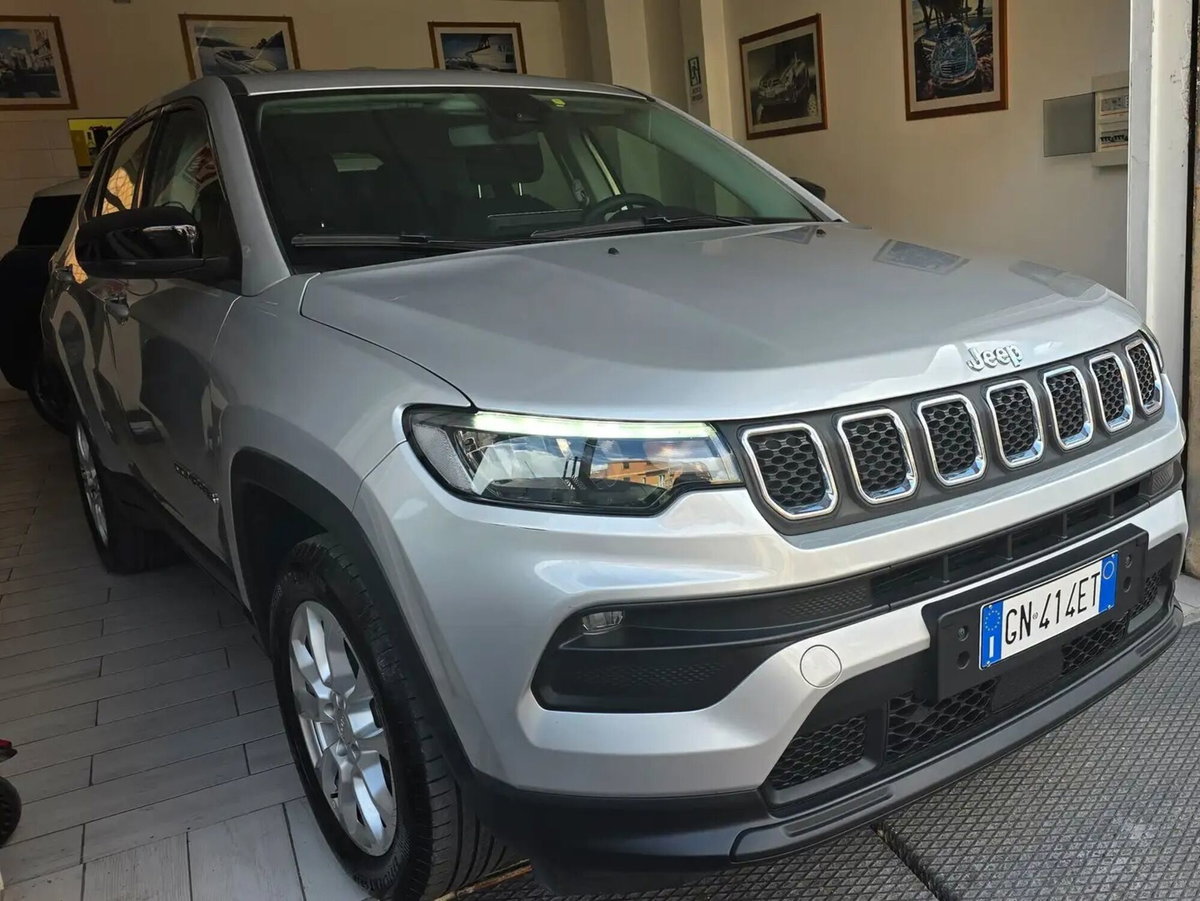 Jeep Compass 1.5 Turbo T4 130CV MHEV 2WD Longitude (2)