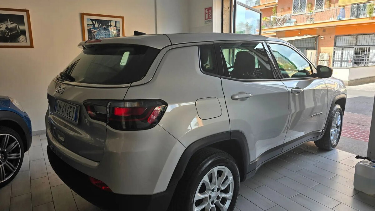 Jeep Compass 1.5 Turbo T4 130CV MHEV 2WD Longitude (3)
