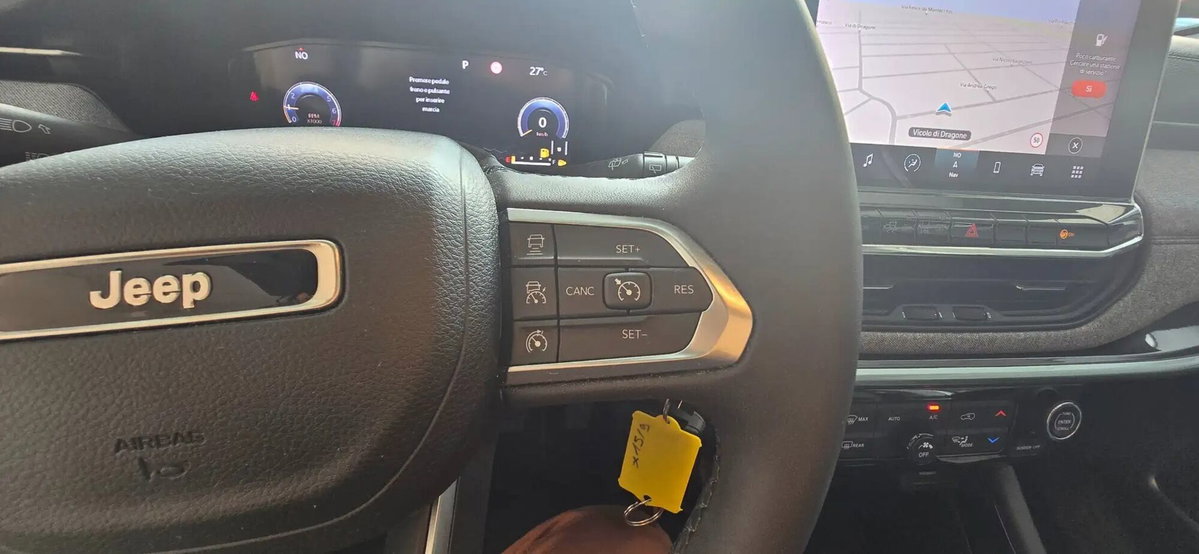 Jeep Compass 1.5 Turbo T4 130CV MHEV 2WD Longitude (7)