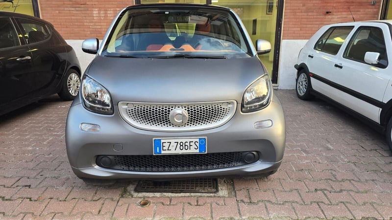 smart Fortwo 1000 52 kW MHD coupé passion