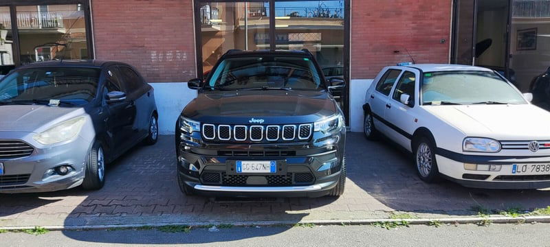 Jeep Compass 1.3 T4 190CV PHEV AT6 4xe Limited