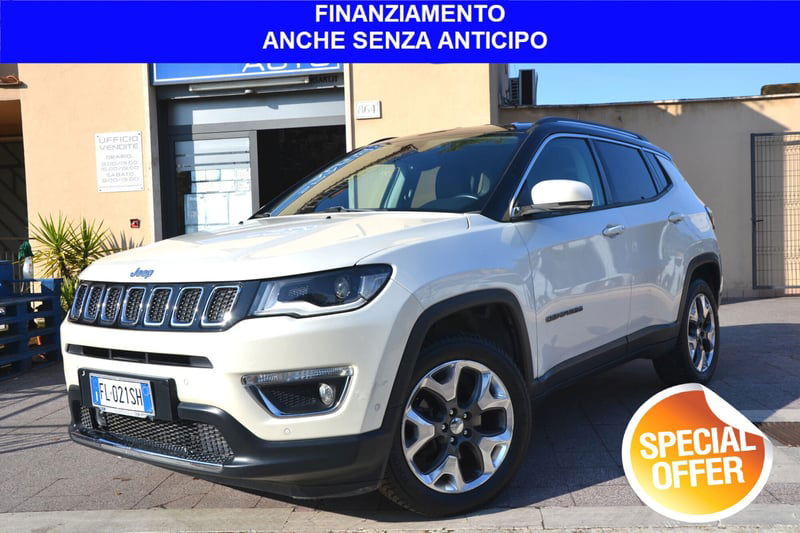 Jeep Compass 2.0 Multijet II 4WD Limited 