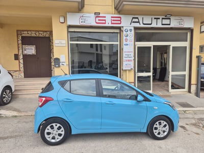 Hyundai i10 1.0 12V BlueDrive usata