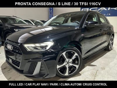 Audi A1 Sportback 30 1.0 tfsi S Line Edition 116cv s-tronic usata