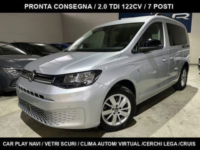 Volkswagen Caddy 2.0 TDI 122 CV 4Motion Life usata