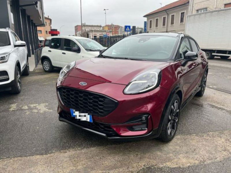 Ford Puma 1.0 EcoBoost Hybrid 125 CV S&S aut. ST-Line Design
