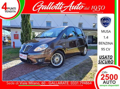 Lancia Musa 1.4 16V Oro usata