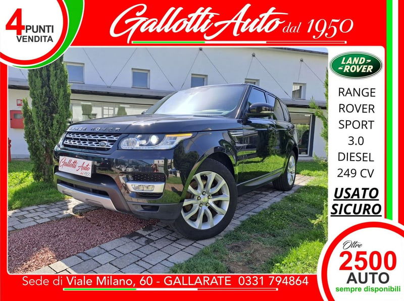 Land Rover Range Rover Sport 3.0 TDV6 SE