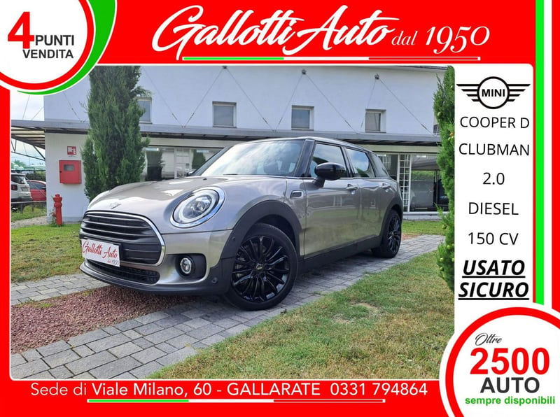 MINI Mini Clubman 2.0 Cooper D Yours Clubman